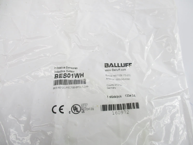 BALLUFF BESR01ZC-PSC70B-BP00.5-G49 BES01WH NSMP