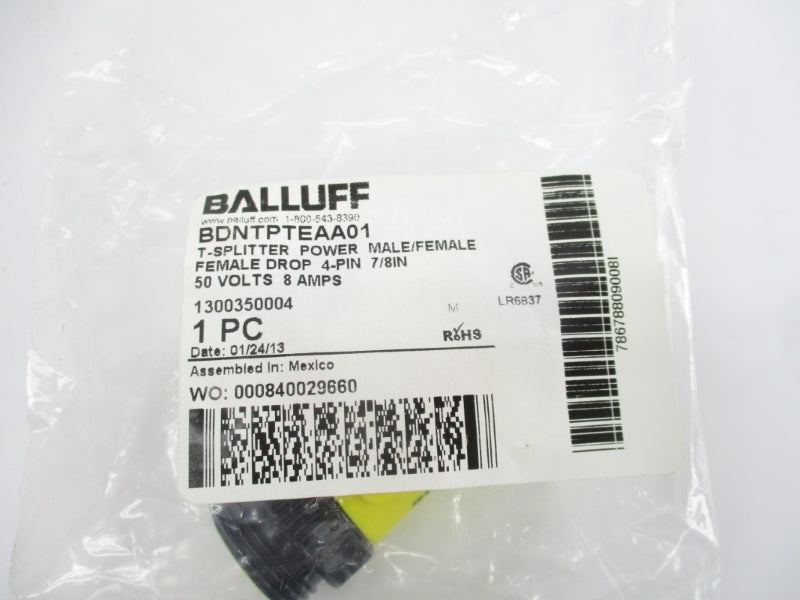 BALLUFF BDNTPTEAA01 50V 8A NSMP