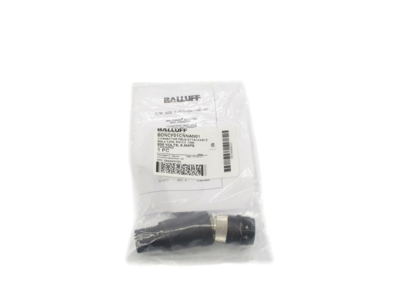 BALLUFF BDNCF01CNNAN01 600V 8A NSMP