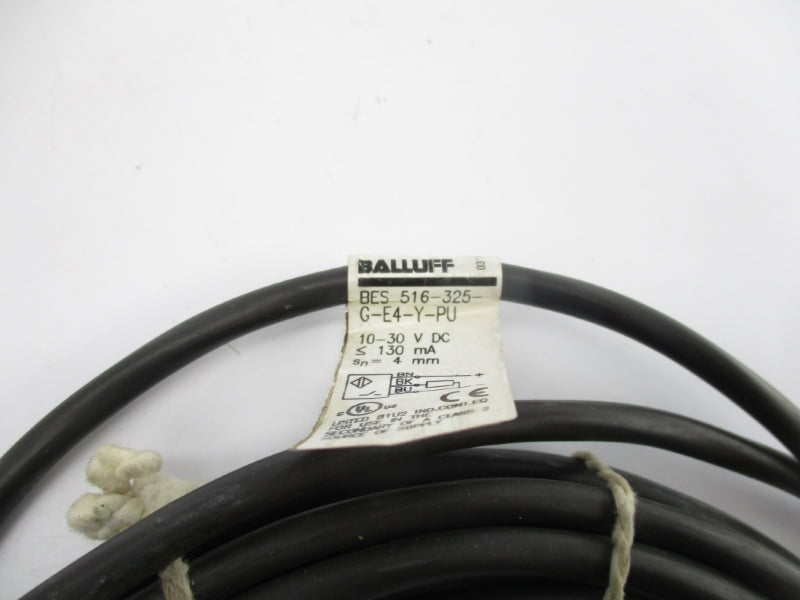 BALLUFF BES516-325-G-E4-Y-PU 10-30VDC NSNP