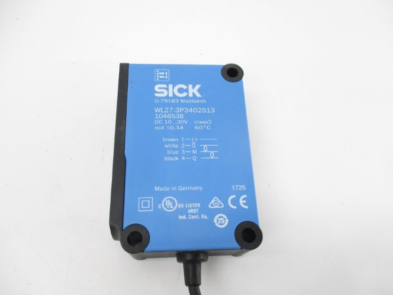 SICK WL27-3P3402S13 1046538 10-30V UNMP