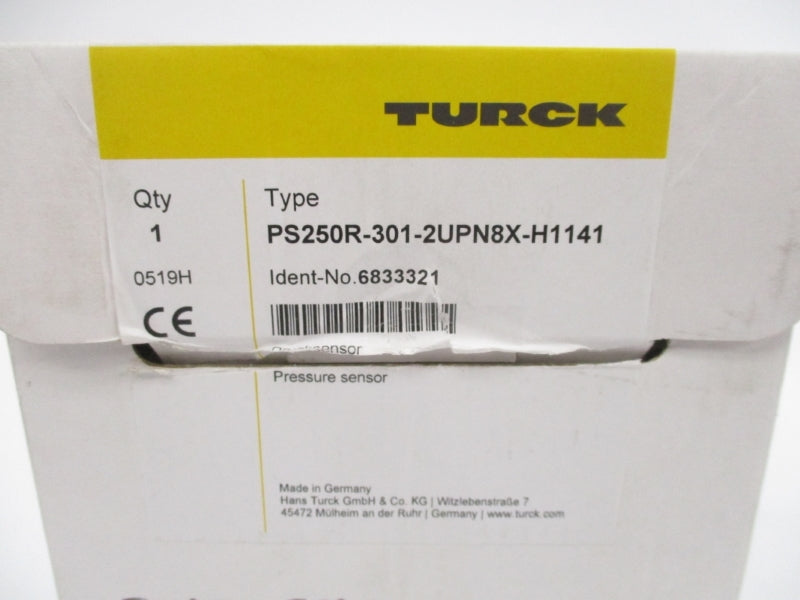 TURCK PS250R-301-2UPN8X-H1141 6833321 24VDC NSMP