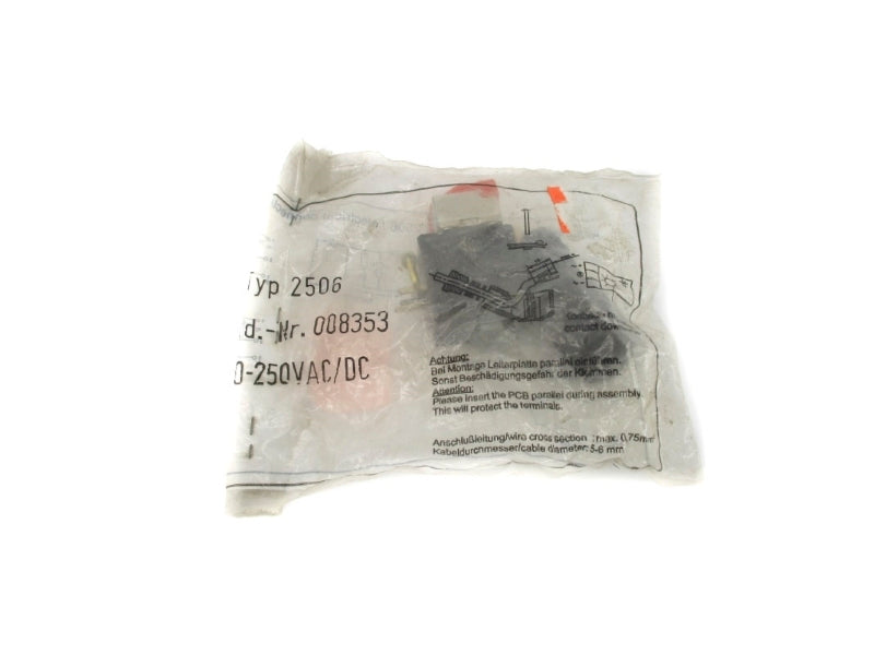 CONNECTOR 008353 2506 250VAC/DC NSMP