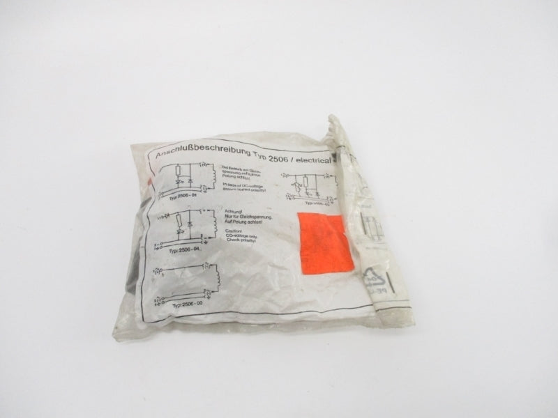 CONNECTOR 008353 2506 250VAC/DC NSMP