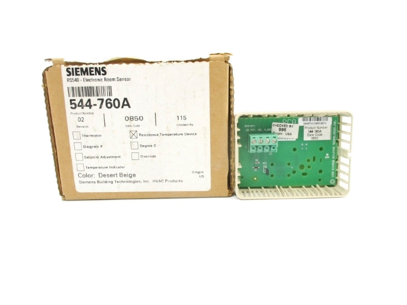 SIEMENS 544-760A NSMP