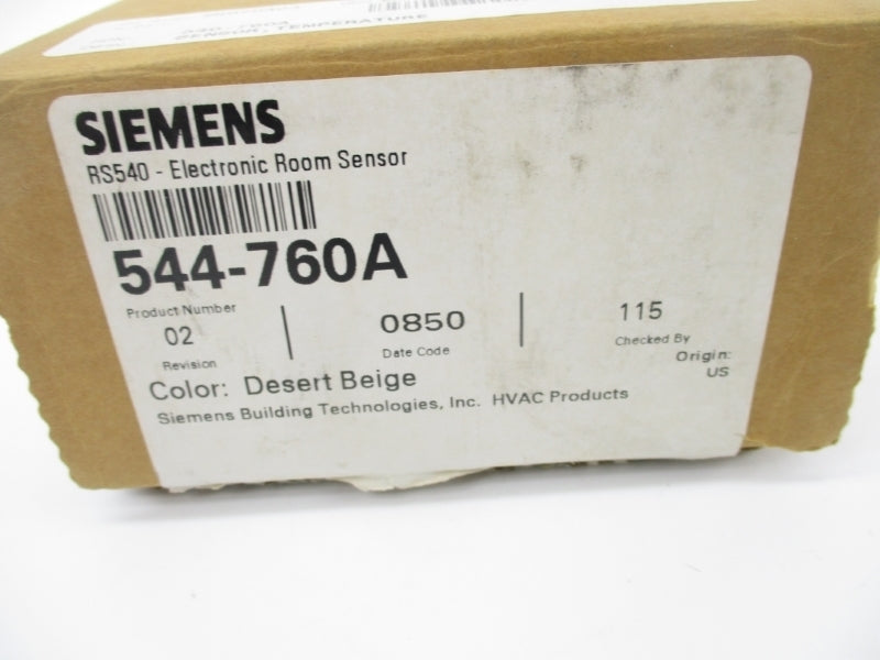 SIEMENS 544-760A NSMP