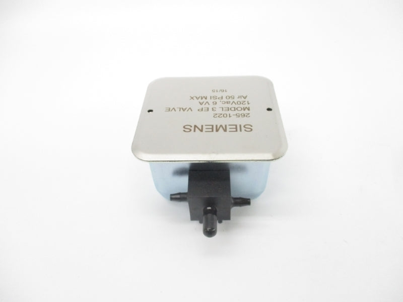 SIEMENS 265-1022 110-120VAC 50PSI NSMP