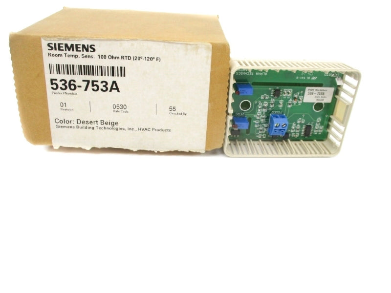 SIEMENS 536-753A 20'-120'F NSMP