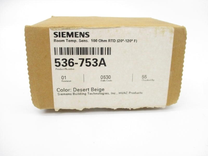 SIEMENS 536-753A 20'-120'F NSMP