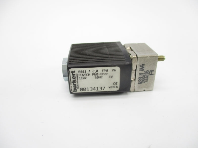 BURKERT 6011A2,0FPMVA 134137 110V NSMP