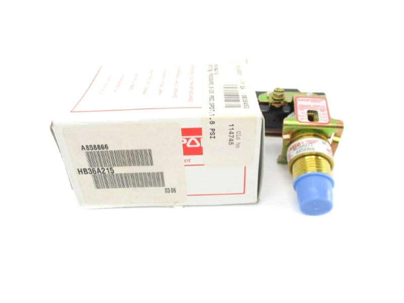 ASCO HB36A215 8-25PSI NSMP