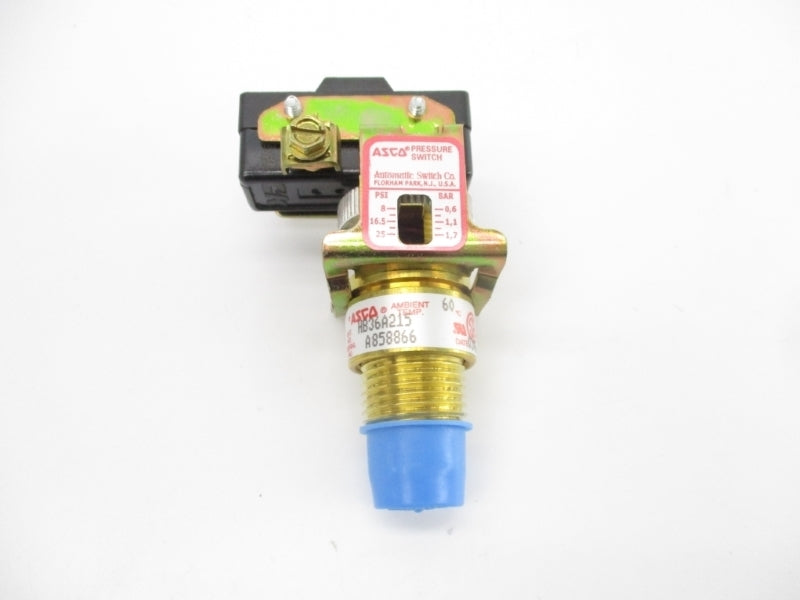 ASCO HB36A215 8-25PSI NSMP
