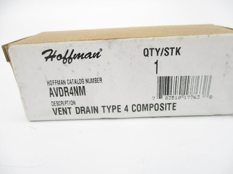 HOFFMAN AVDR4NM NSMP