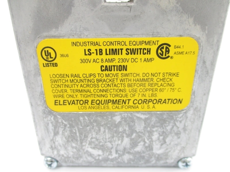 INDUSTRIAL CONTROL LS-1B 300VAC 8A NSNP