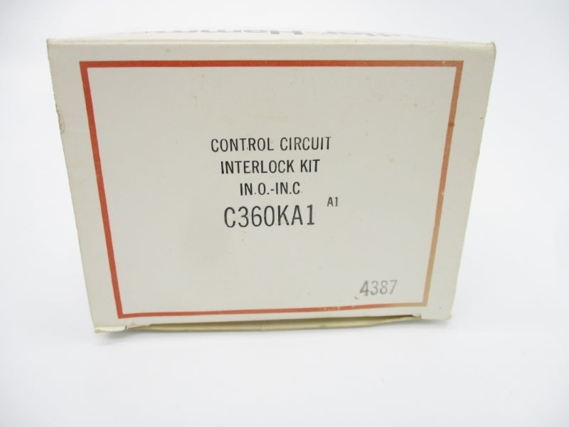 CUTLER HAMMER C360KA1 SER. A1 600VAC NSMP