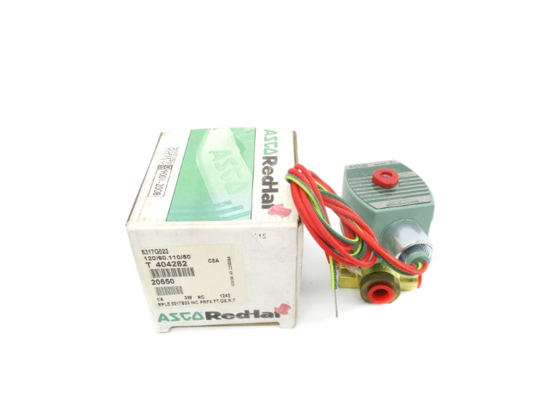 ASCO 8317G023 120/60 110/50 5-150PSI 1/4" NSMP