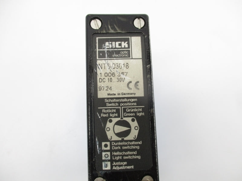 SICK NT6-03018 1006367 10-30VDC UNMP