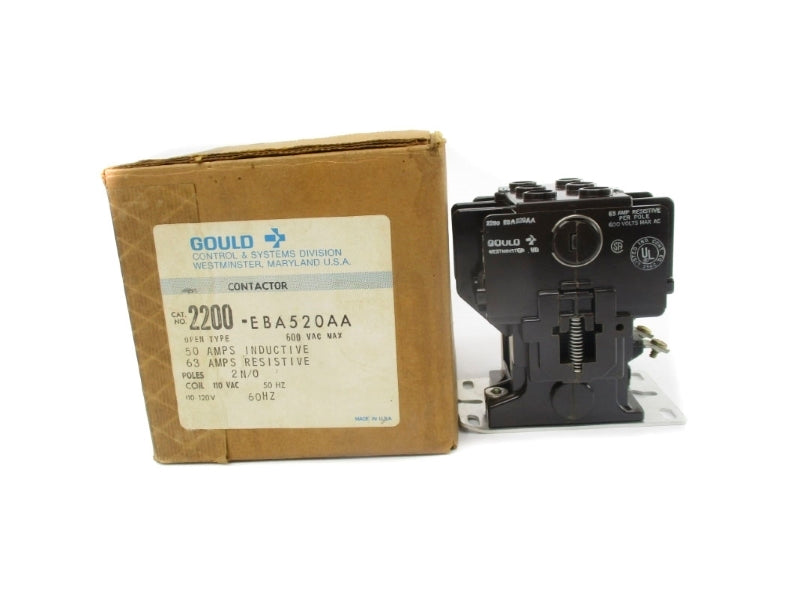 GOULD 2200-EBA520AA 110-120V 63A NSMP