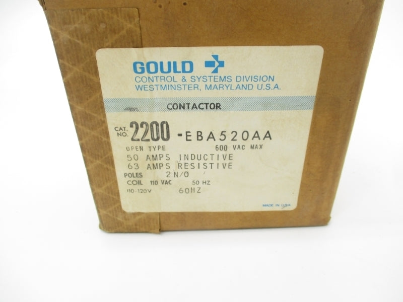 GOULD 2200-EBA520AA 110-120V 63A NSMP