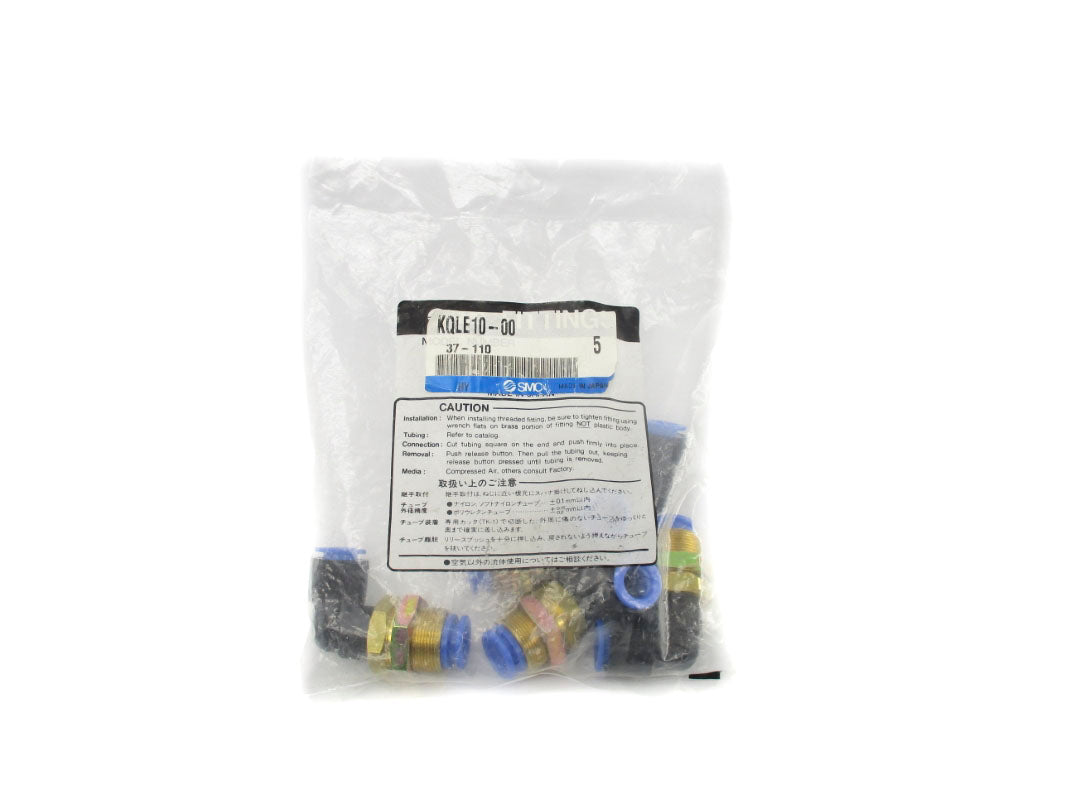 SMC KQLE10-00 (PKG OF 5) NSMP