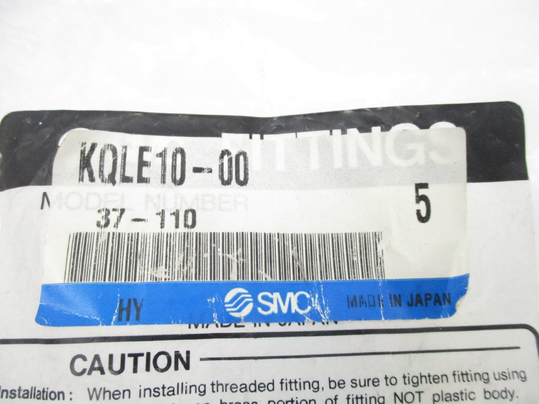 SMC KQLE10-00 (PKG OF 5) NSMP