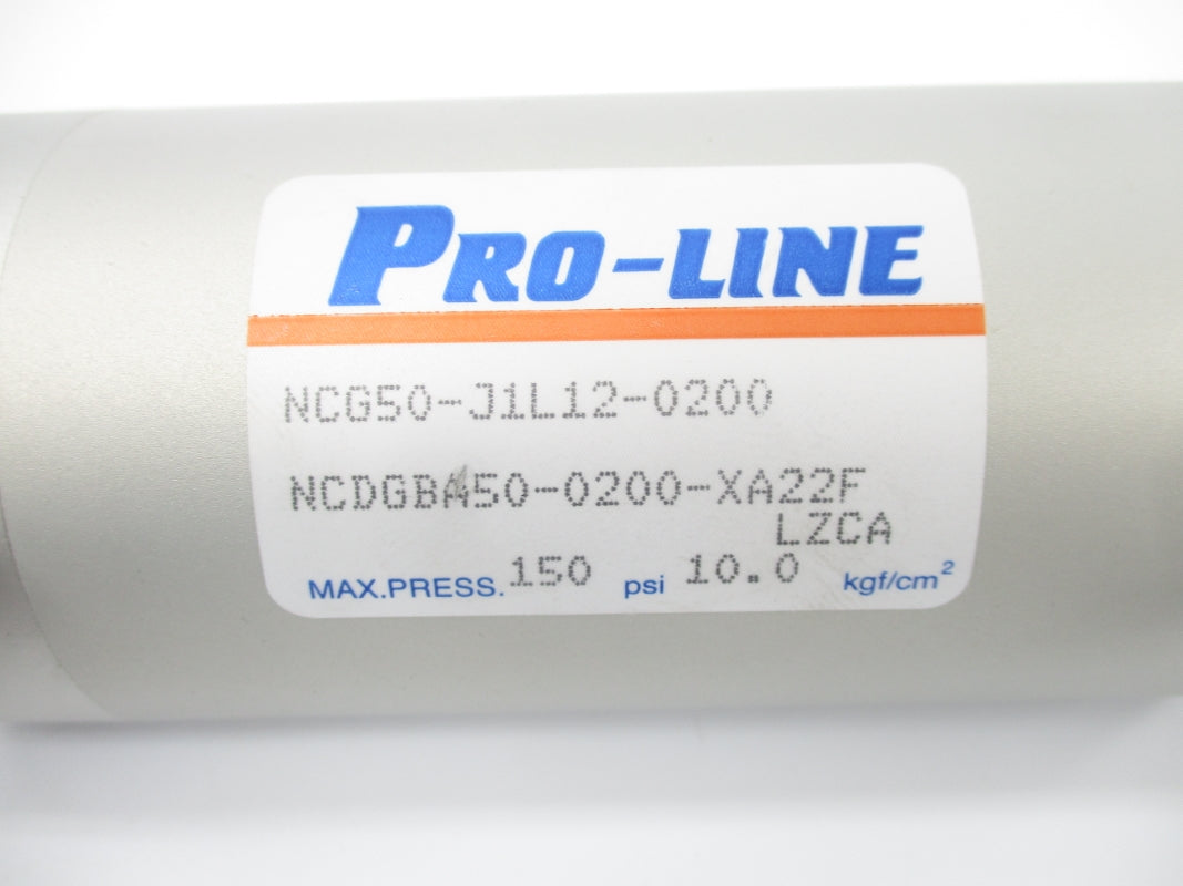 PRO-LINE NCG50-J1L12-0200 NCDGBA50-0200-XA22F 150PSI NSNP