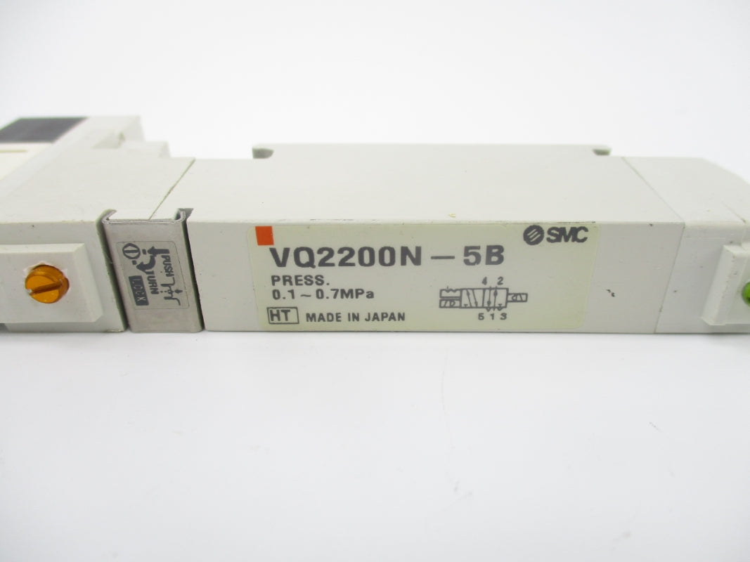 SMC VQ2200N-5B 24VDC NSNP