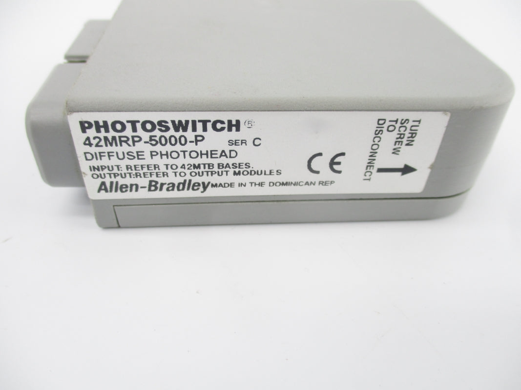ALLEN BRADLEY 42MRP-5000-P SER. C NSNP