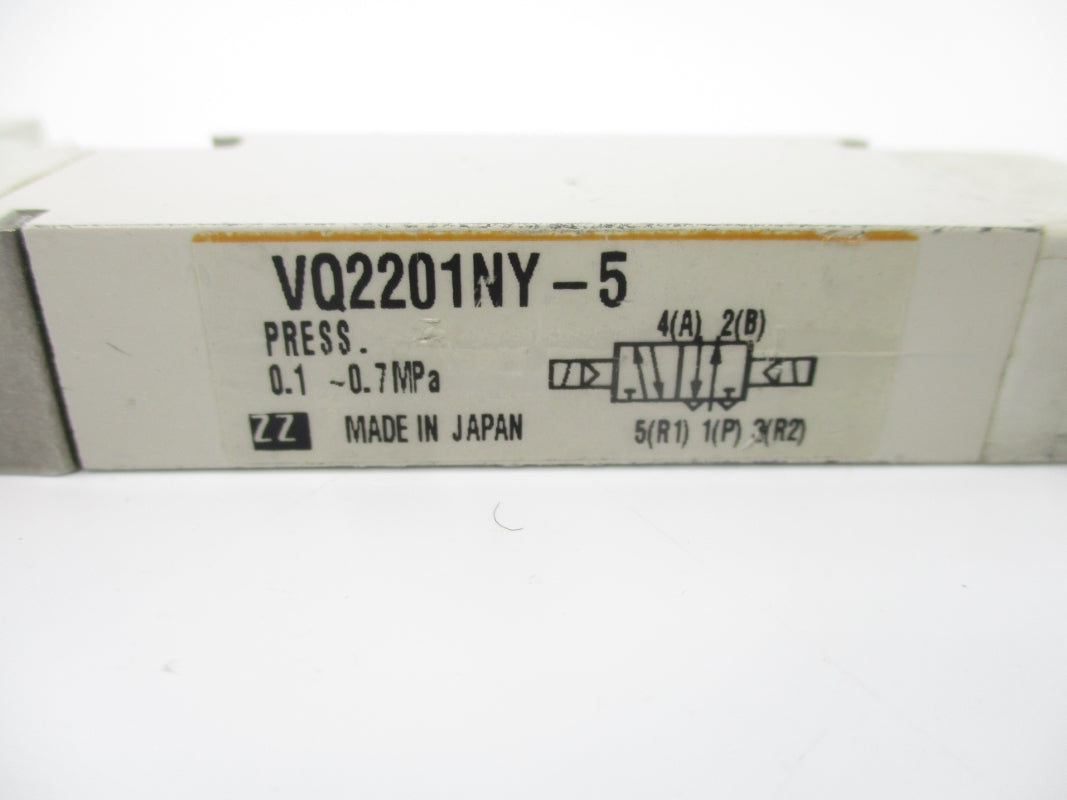 SMC VQ2201NY-5 24VDC UNMP