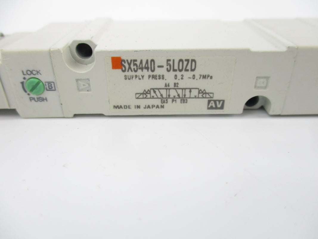SMC SX5440-5LOZD 24VDC NSNP