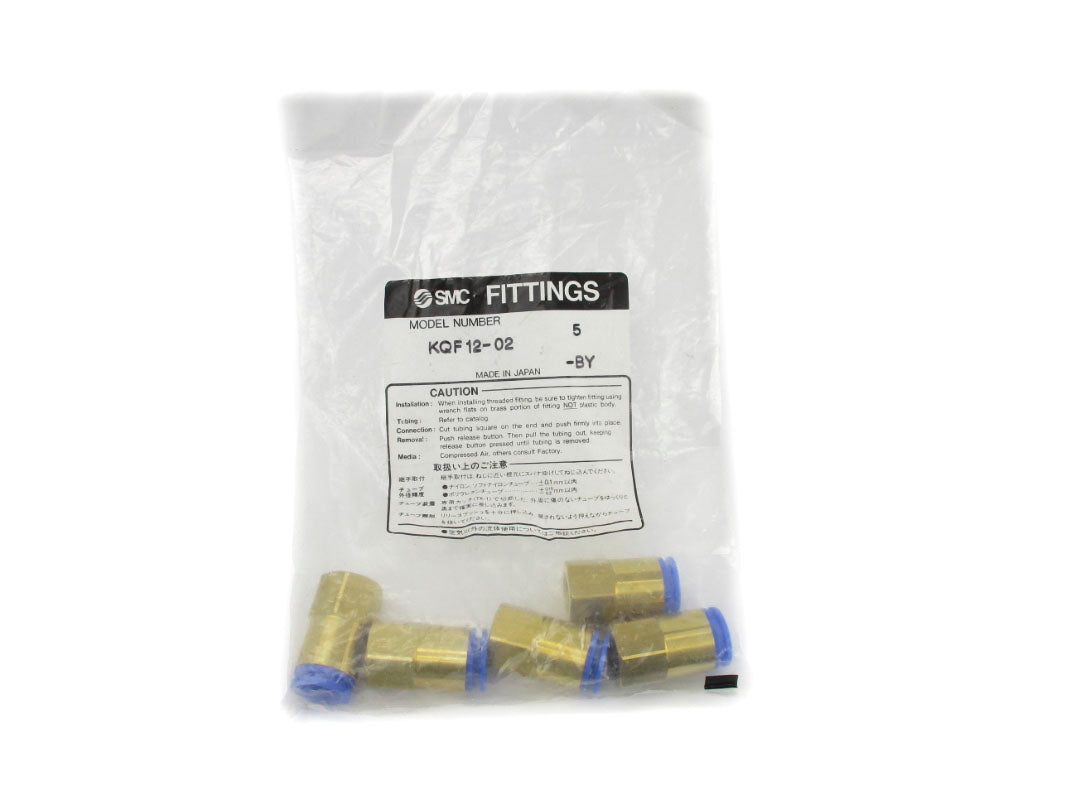 SMC KQF12-02 (PKG OF 5) NSMP