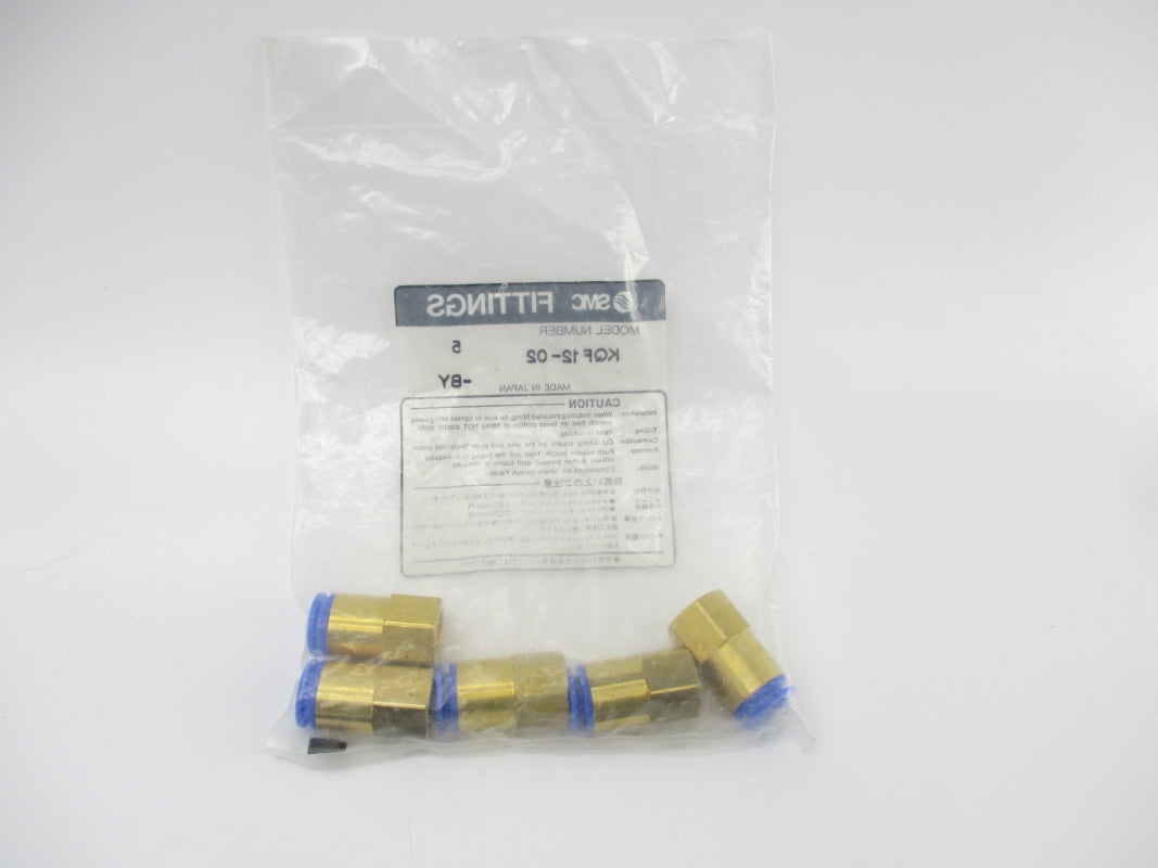 SMC KQF12-02 (PKG OF 5) NSMP
