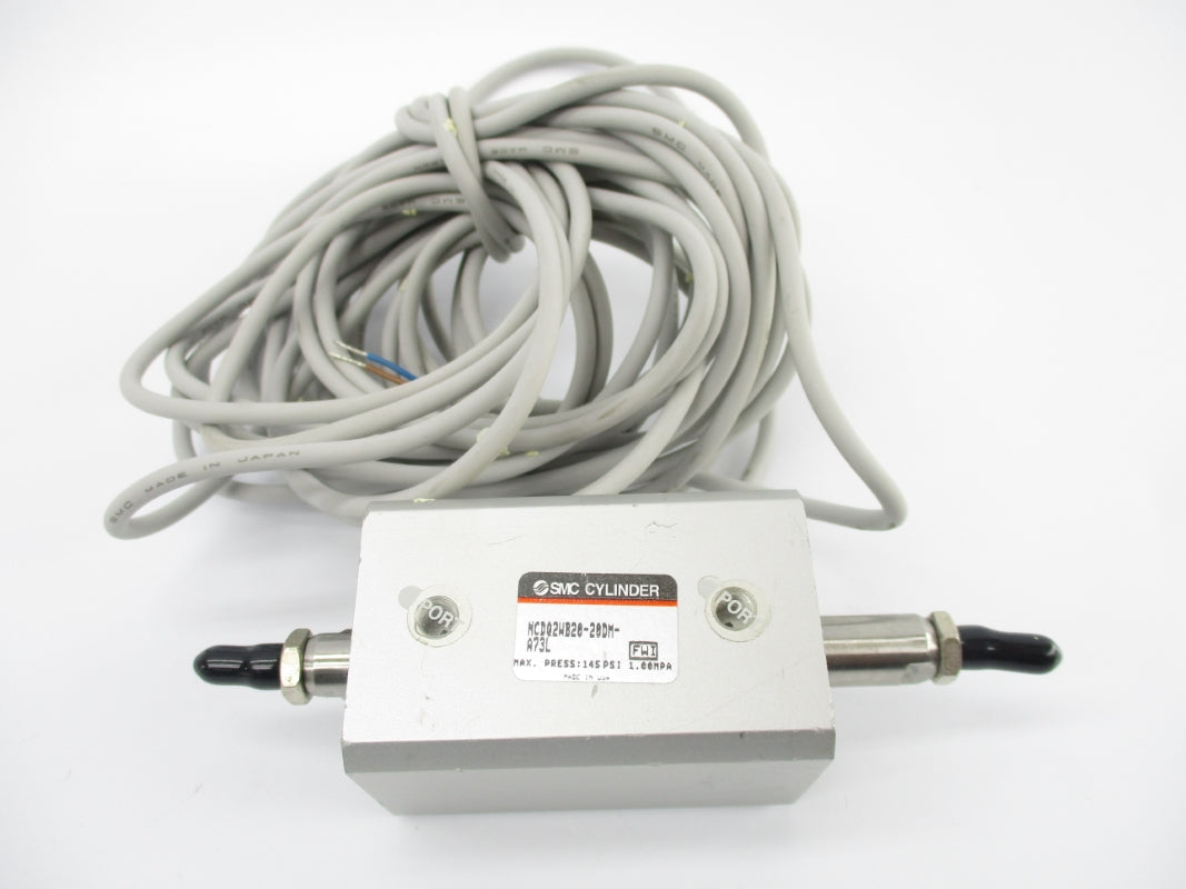 SMC NCDQ2WB20-20DM-A73L 145PSI NSNP