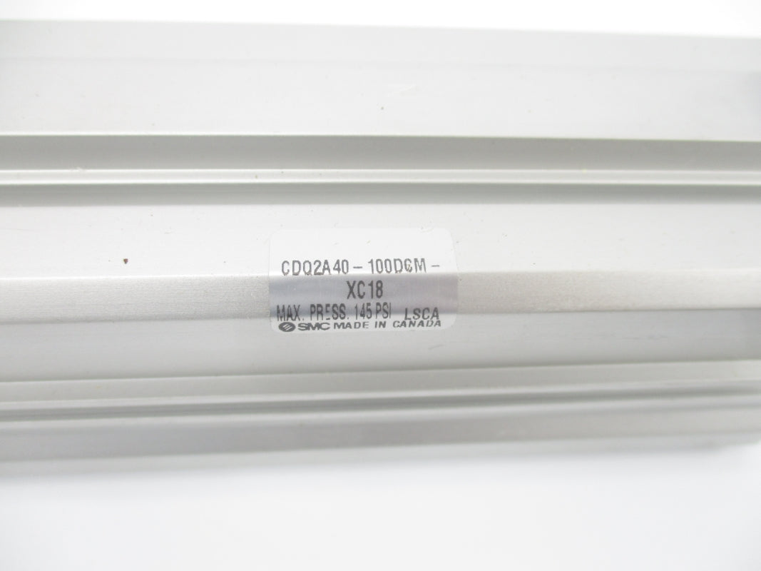 SMC CDQ2A40-100DCM-XC18 145PSI NSNP