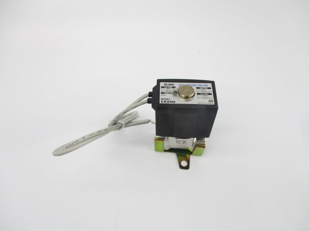 SMC VX2110G-02N-3G-B 110-120V NSMP