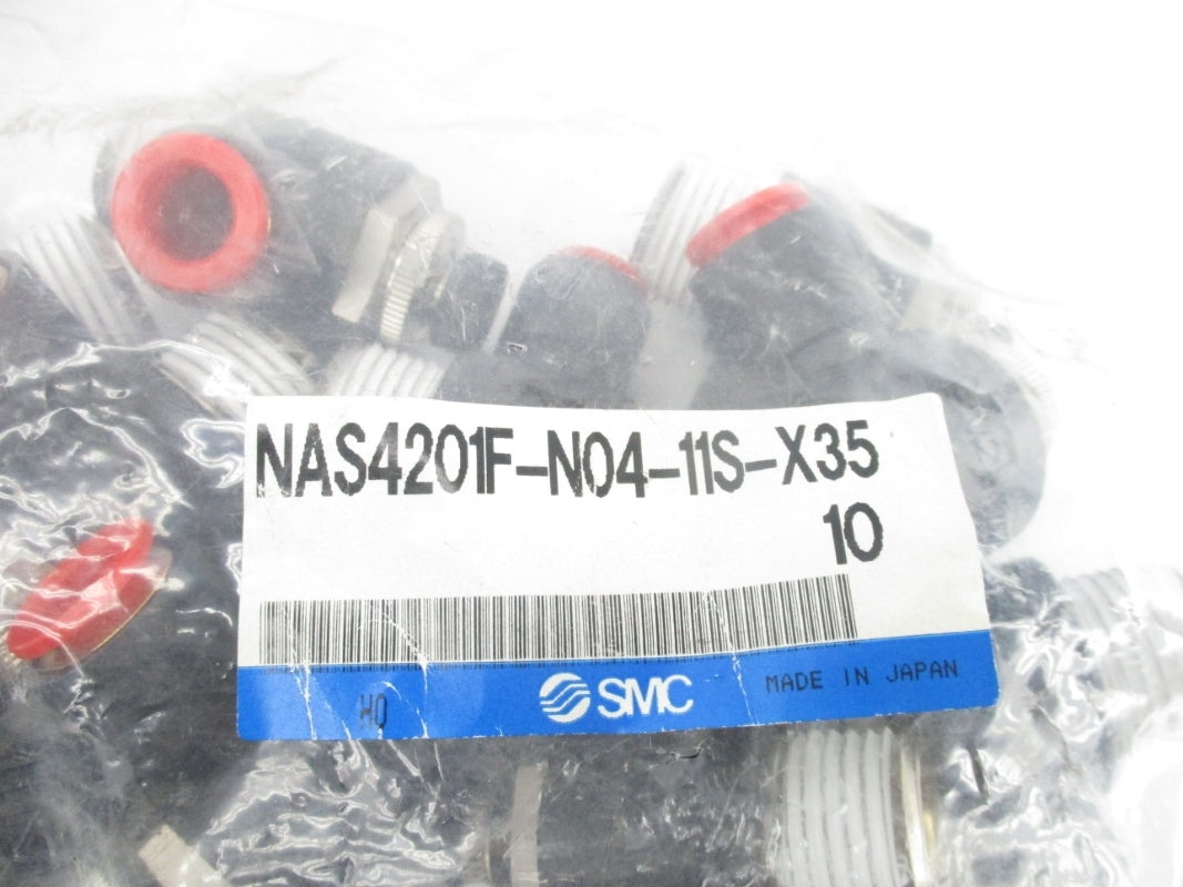 SMC NAS4201F-N04-11S-X35 (PKG OF 10) NSMP