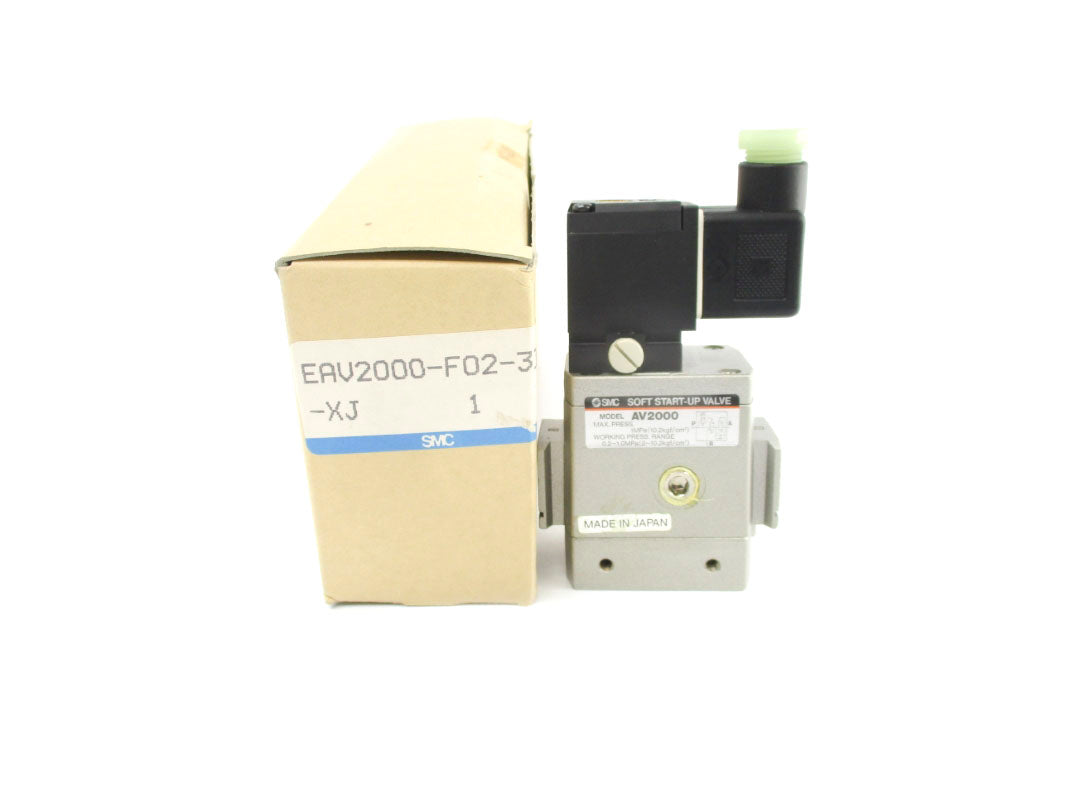 SMC EAV2000-F02-3DB-XJ 138VAC NSMP