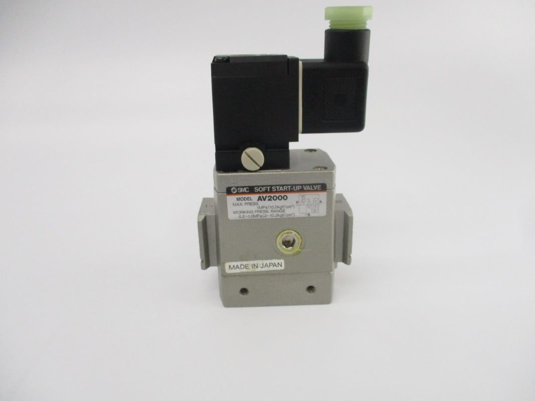 SMC EAV2000-F02-3DB-XJ 138VAC NSMP