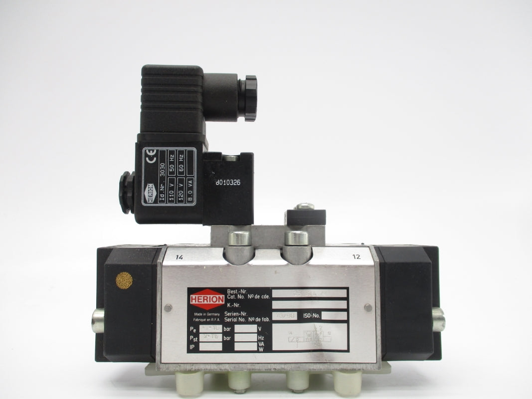 HERION 2532174 110/120V (AS PICTURED) NSNP