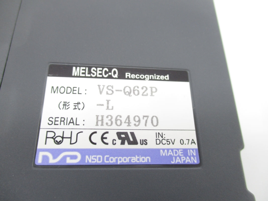 NSD VS-Q62P-L 5VDC 0.7A NSNP