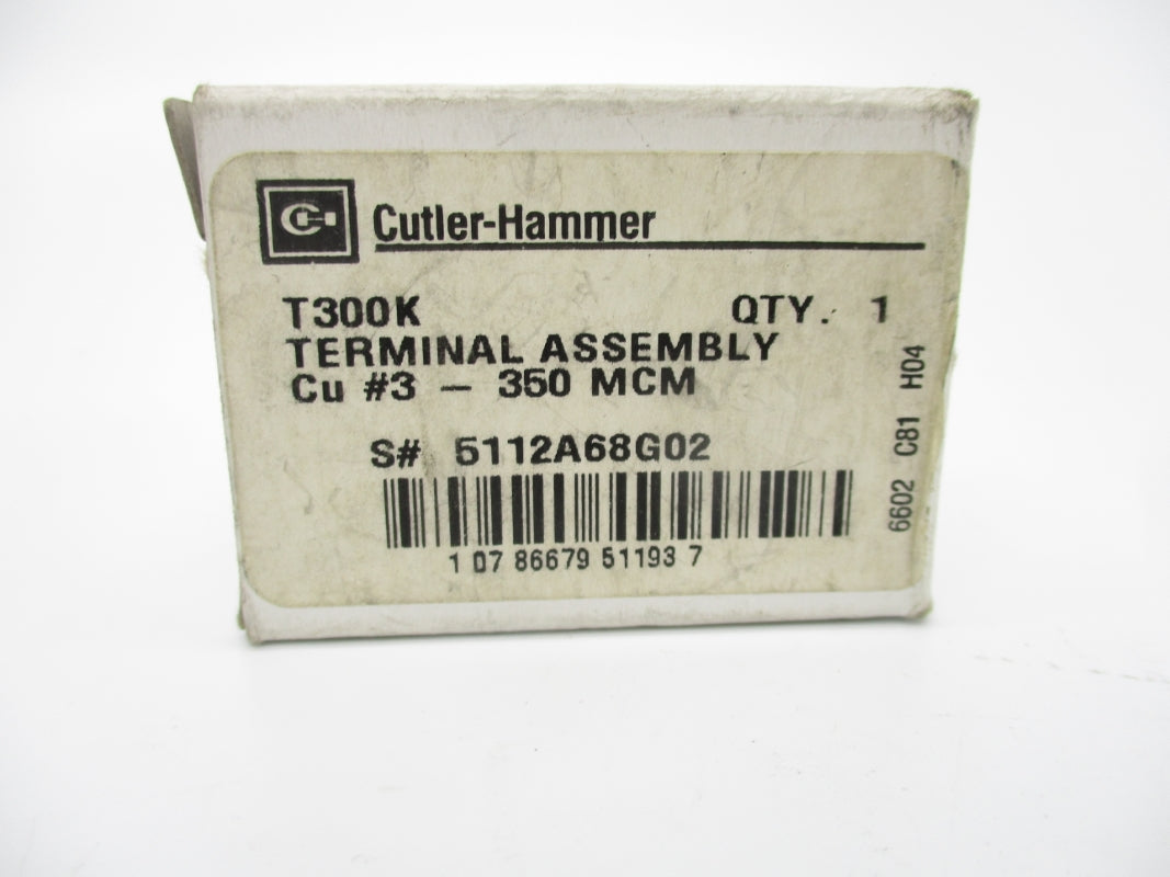 CUTLER HAMMER T300K NSMP