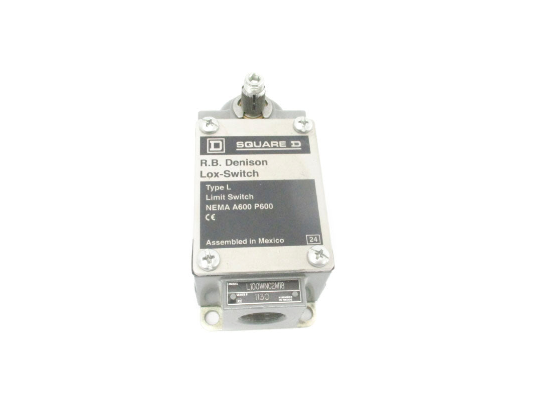 SQUARE D L100WNC2M18 SER. F UNMP