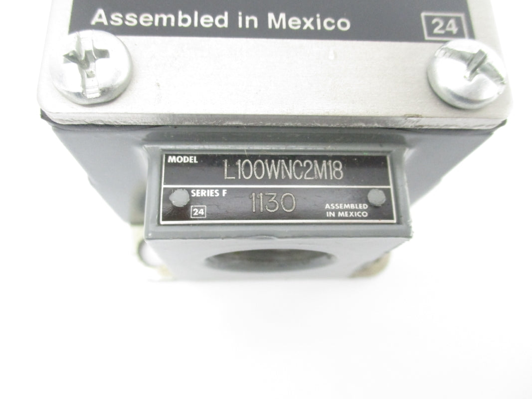 SQUARE D L100WNC2M18 SER. F UNMP