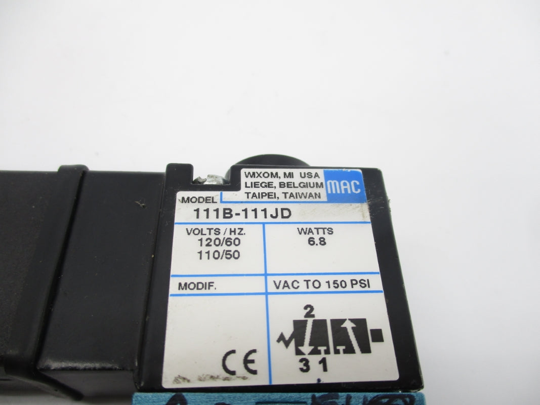 MAC 111B-111JD 110/120V 150PSI UNMP