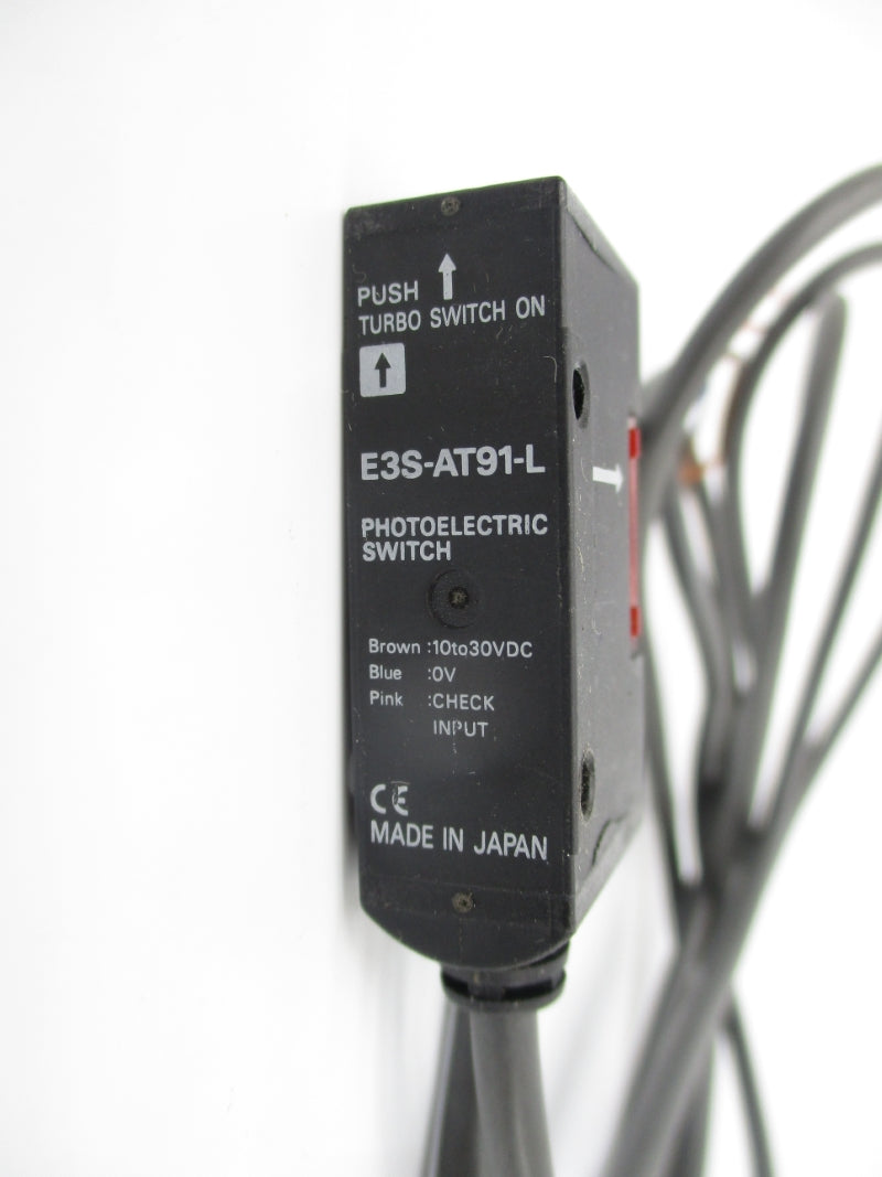 OMRON E3S-AT91-L 10-30VDC NSNP