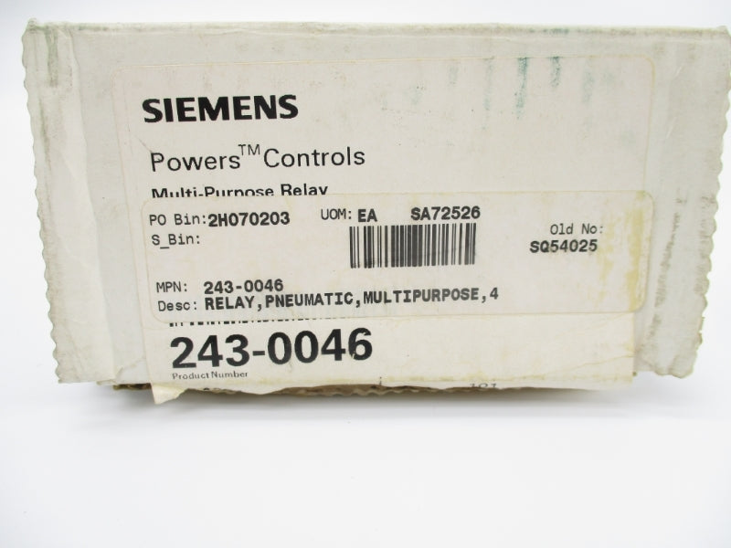 SIEMENS 243-0046 NSMP