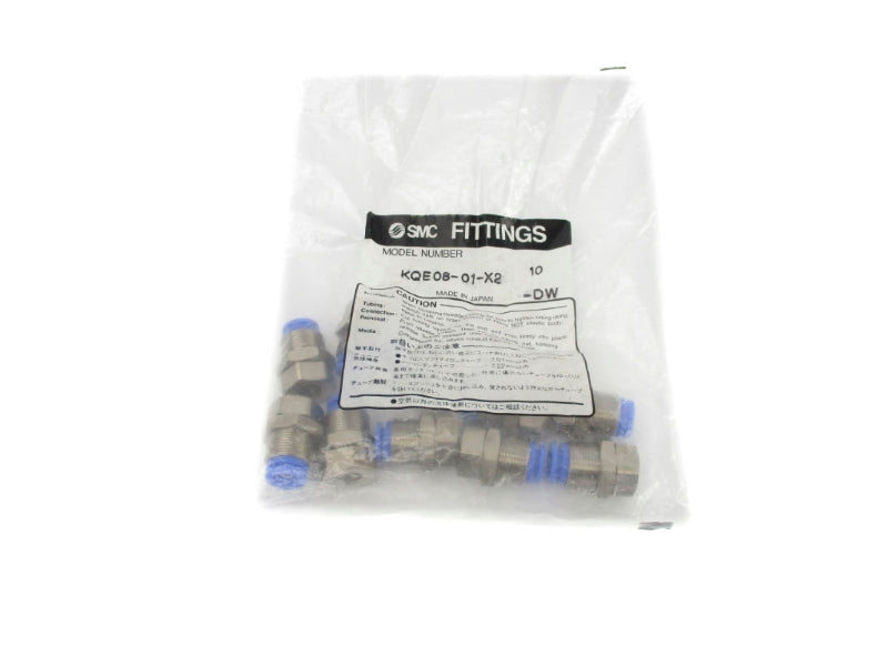 SMC KQE08-01-X2 (PKG OF 10) NSMP