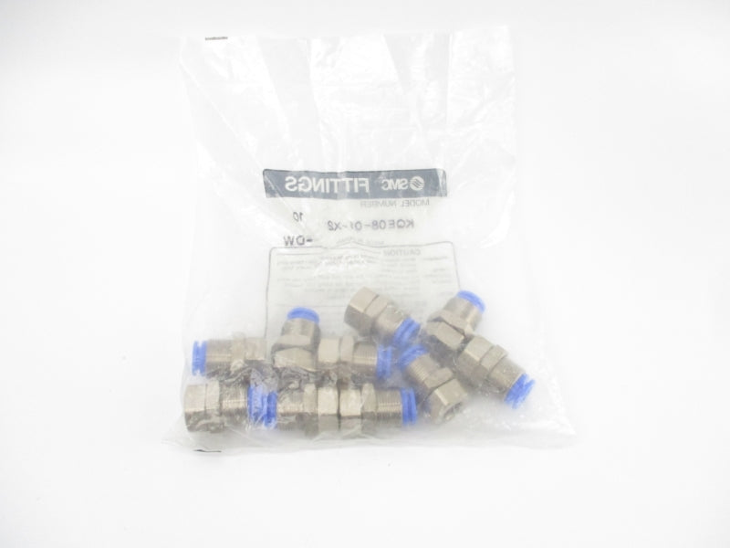 SMC KQE08-01-X2 (PKG OF 10) NSMP