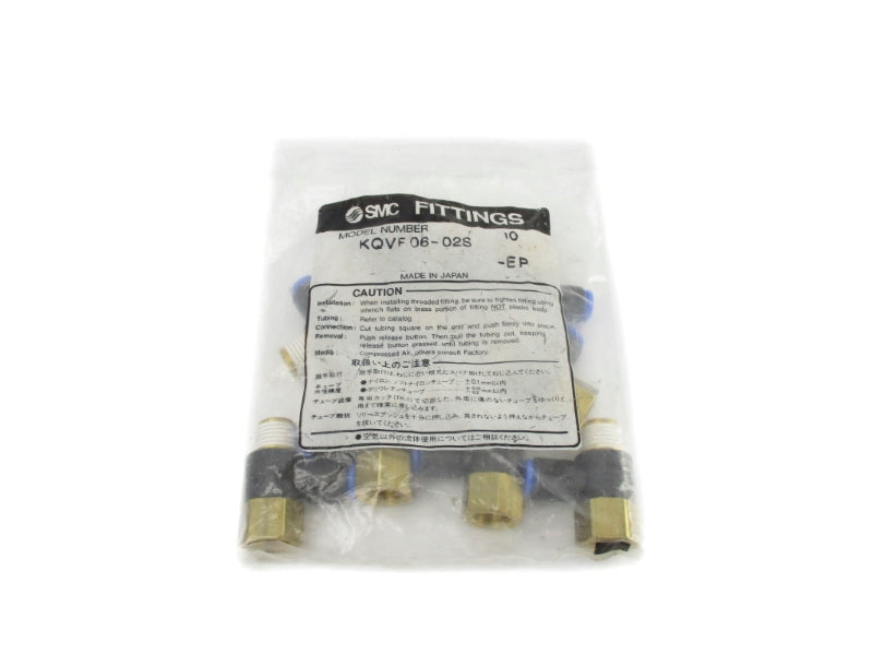 SMC KQVF06-02S (PKG OF 10) NSMP