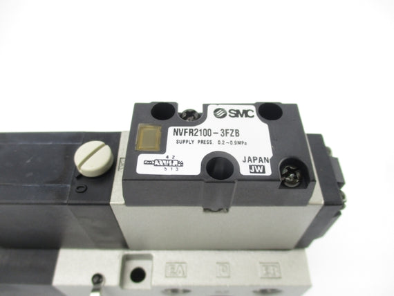SMC NVFR2100-3FZB 138VAC NSNP